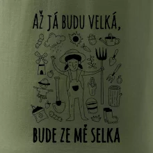 Až já budu velká, bude ze mě selka
