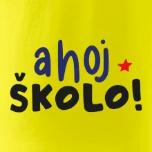 Ahoj školo barevné