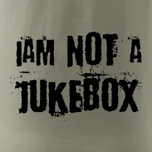 Iam not a jukebox - na prsou