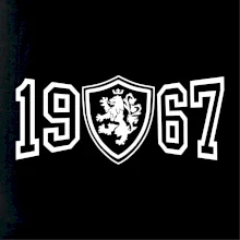 Narozeninový motiv - znak - 1967