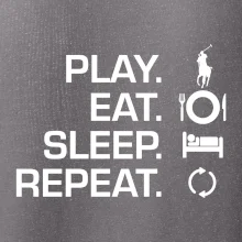 Play Eat Sleep Repeat polo