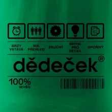 Čárový kód dědeček