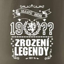 Zrození legendy - český lev