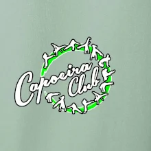 Capoeira club nápis - cviky v kruhu