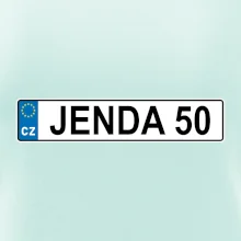 SPZ Jenda 50