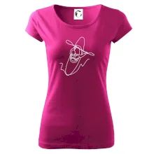 Kajak  ze shora jedním tahem