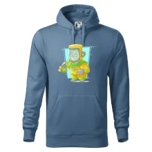 Vesmírný voják tyrkysový