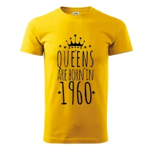 Queens are born in 1960