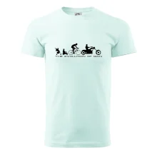 Evolution of man (Chopper)