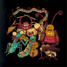 Muzikanti vyhrávají  (Pecka Design)