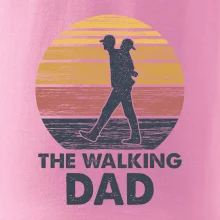 The walking dad - tata s dítětem na zádech