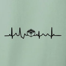 Ekg Lego kostka malá