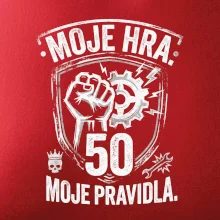 Moje hra, moje pravidla - 50