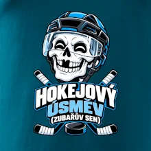 Hokejový úsměv zubařův sen