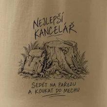 Nejlepší kancelář houby a mech