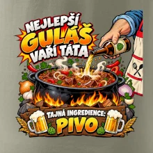 Nejlepší guláš vaří táta Tajná ingredience pivo