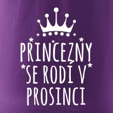 Princezny se rodí v prosinci