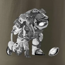 Americký fotbal astronaut