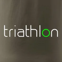 Triathlon nápis