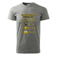 Můj boulderingový checklist
