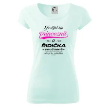 Je těžké být princezna - řidička