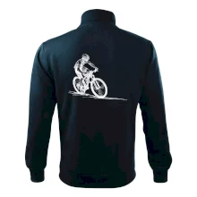 MTB kreslený cyklista MTB kreslený cyklista