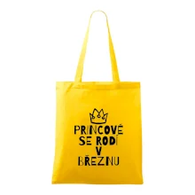 Princové se rodí v březnu