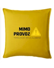 Mimo provoz - trpělivost byla zlomena