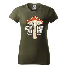 Všechny houby jsou jedlé