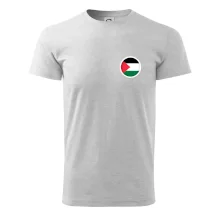 Palestina vlajka prso