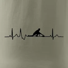 EKG curling