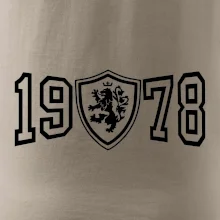 Narozeninový motiv - znak - 1978