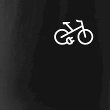 Obrázek kola na prsu ebike