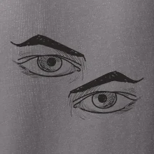 Párovy motiv - oko naštvané