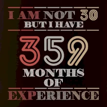 30 years 359 months of experience