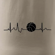 EKG basketbal míč