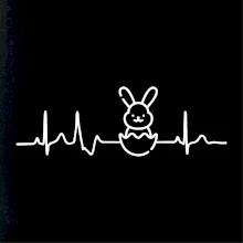 EKG Velikonoční zajíc