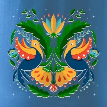 Folklor - dvě holubice