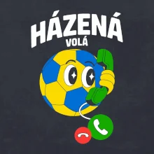 Karikatura házená volá