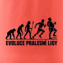 Evoluce pralesní ligy