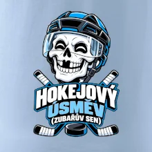 Hokejový úsměv zubařův sen