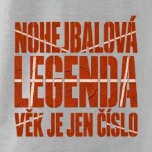 Nohejbalová legenda z antuky