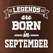 Legends are born in September