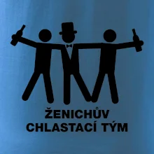 Ženichův chlastací tým