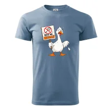 Badminton husy mě nesnáší