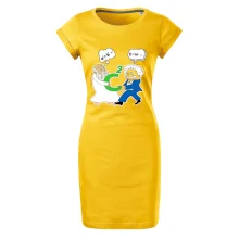 Pythagoras a Albert boj o C