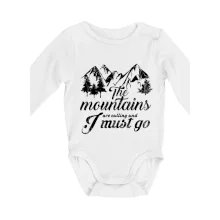 The mountains are calling and i must go