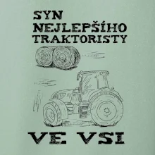Syn nejlepšího traktoristy ve vsi
