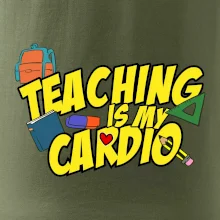 Teaching is my cardio