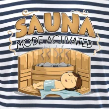 Sauna mode activated